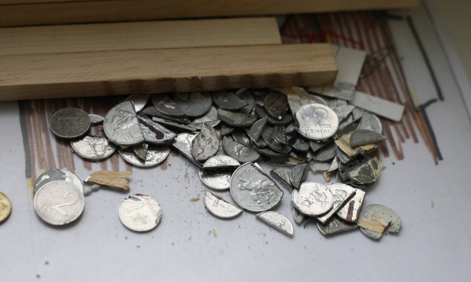 Šiauliuose kuriamas muziejus lietuviškai valiutai atminti
