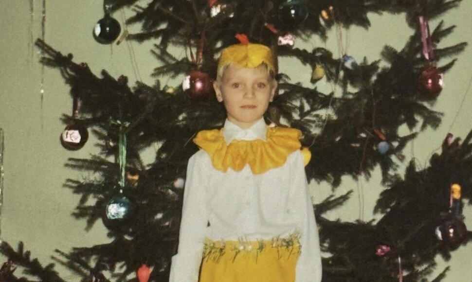 Tomas Dirgėla vaikystėje