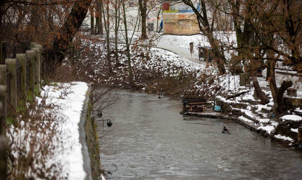 Į Vilnių grįžta lietingi orai