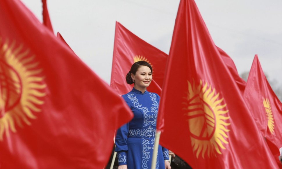 Kirgizė šalies nacionalinės šventės minėjime
