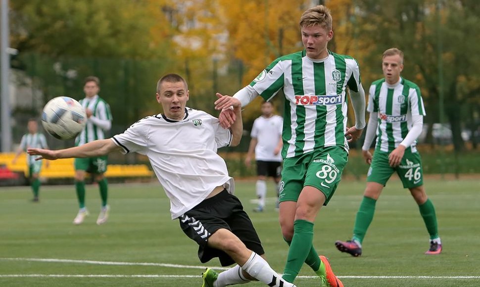 „Žalgiris-B“ – „Šilutė“