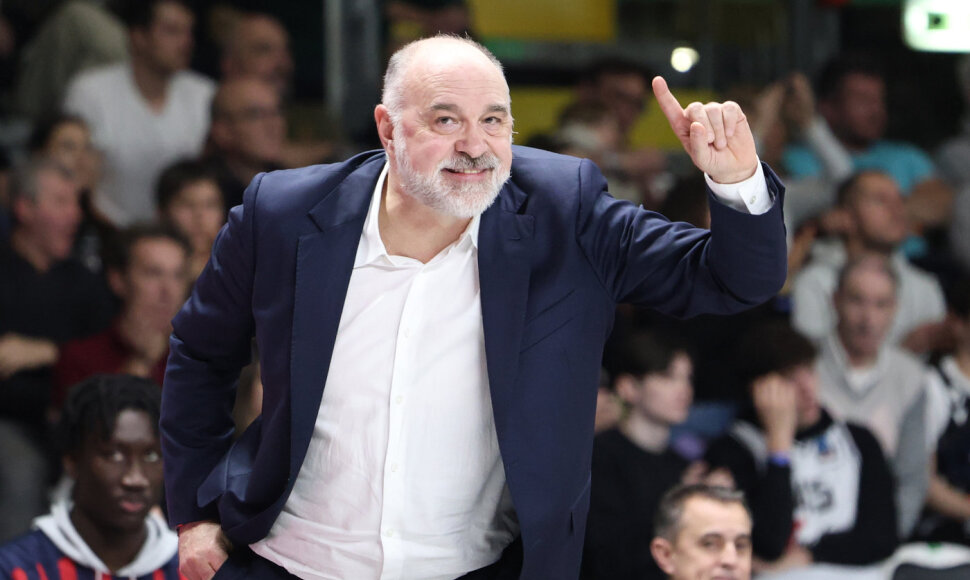 &bdquo;Baskonia&ldquo; treneris Pablo Laso teigė, jog nori likti ambicingas ir kovoti dėl patekimo į įkrintamąsias varžybas.