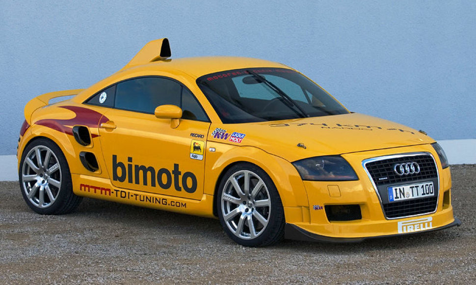 Audi TT MTM Bimoto 