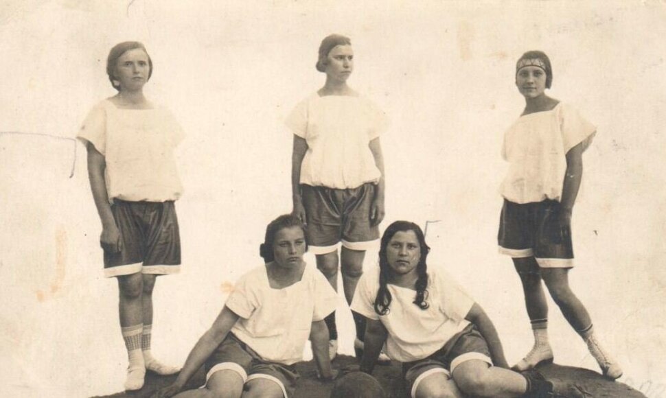 Kauno &Scaron;ančių sporto klubo &bdquo;Kovas&ldquo; moterų krep&scaron;inio I-oji komanda, 1923