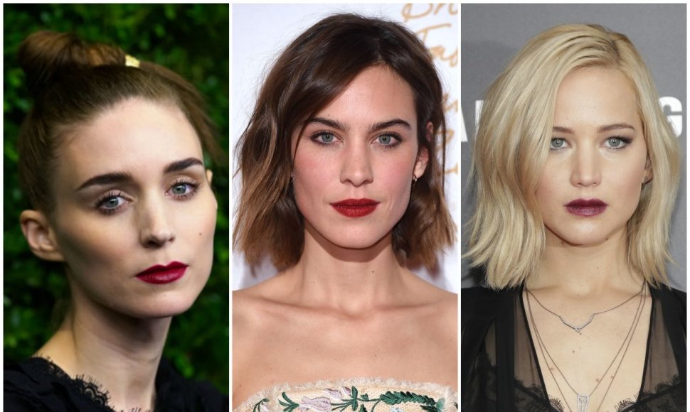 Rooney Mara, Alexa Chung, Jennifer Lawrence