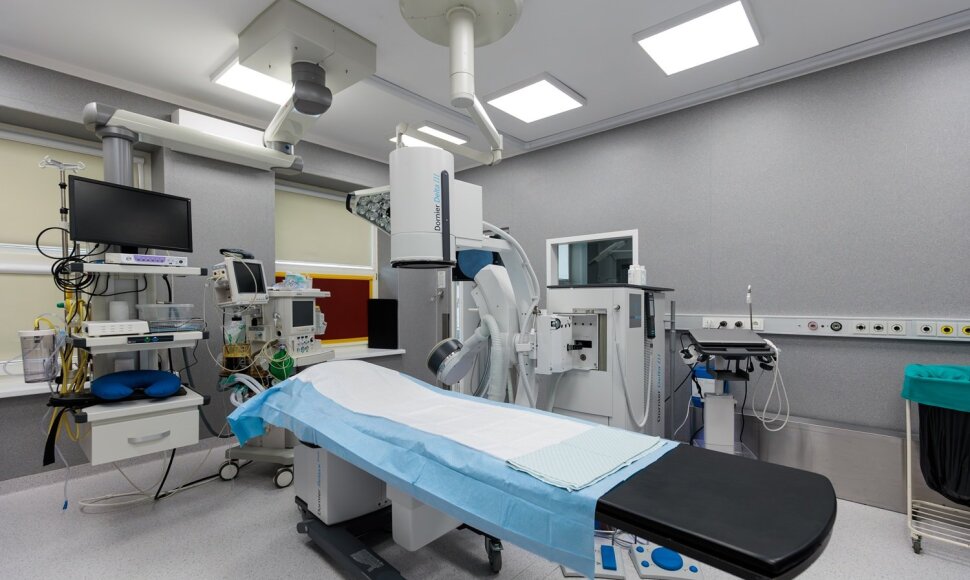 Viena moderniausių &scaron;iuolaikinės urologijos technologijų &ndash; litotriptorius