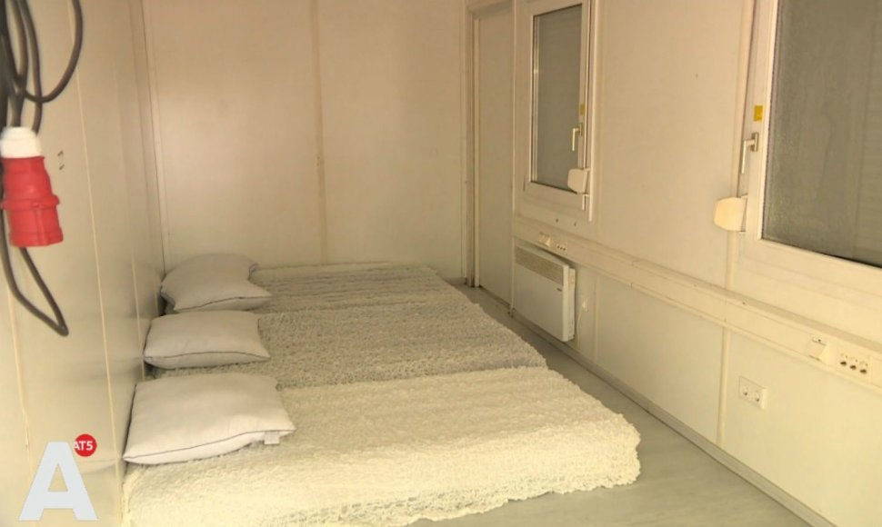 Britas užsisakė kambarį Amsterdame už 115 Eur – vietoj to gavo lovą konteineryje