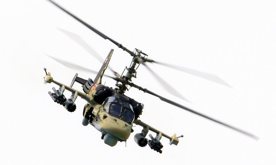Ka-52 „Aligatorius“