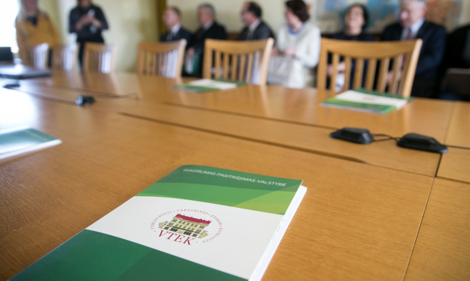 Seimo Valstybės valdymo ir savivaldybių komitetas dėl laikinojo VTEK vadovo paskyrimo aplinkybių