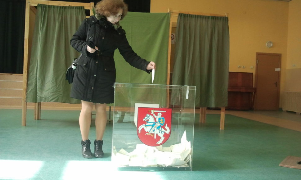 Rinkimai Klaipėdoje