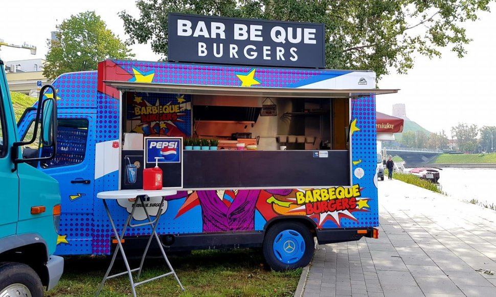 „Barbeque Burgers“ vagonėlis