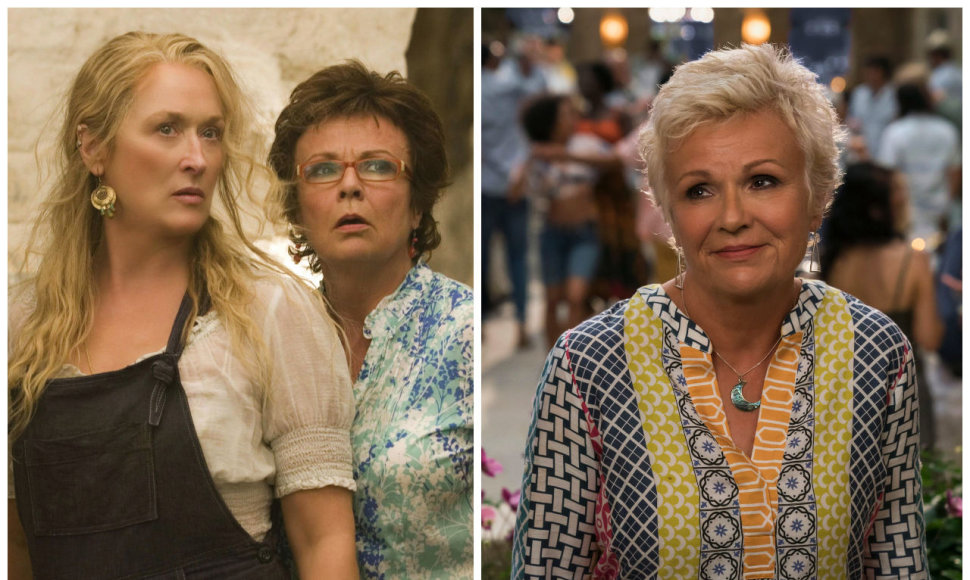 Julie Walters filme „Mamma Mia!“