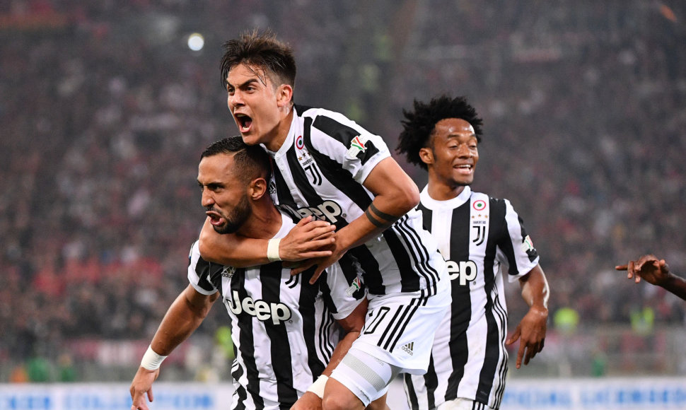 Turino „Juventus“ futbolininkai