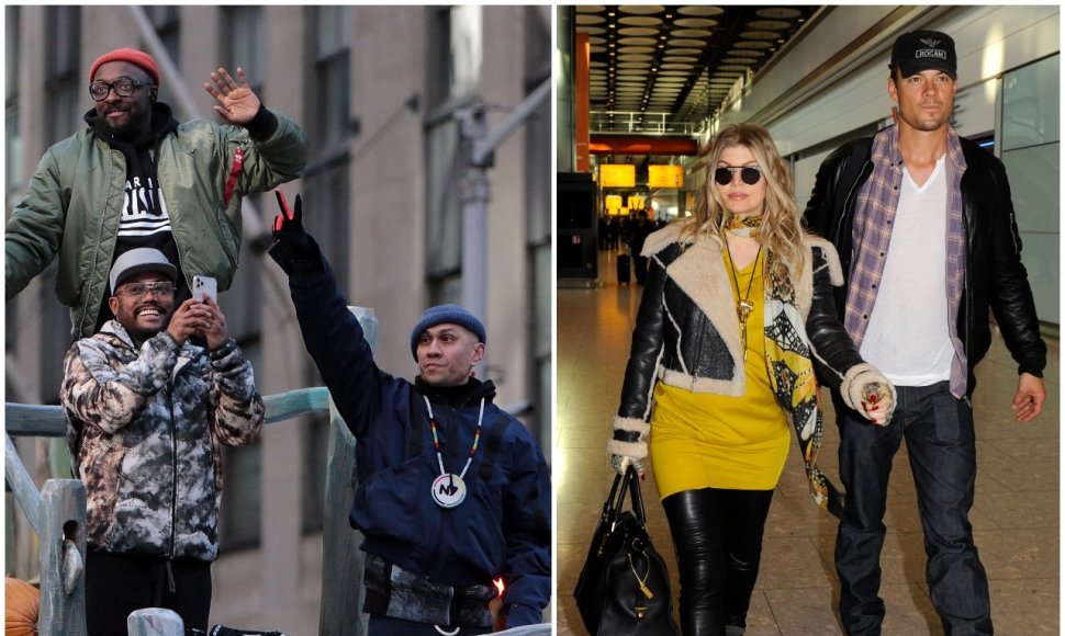 „Black Eyed Peas“, Fergie ir Joshas Duhamelis
