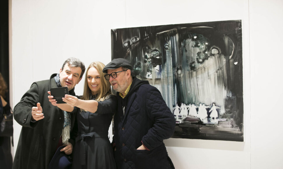 Vytautas Ališauskas, Kristina Ališauskaitė, Rolandas Rastauskas