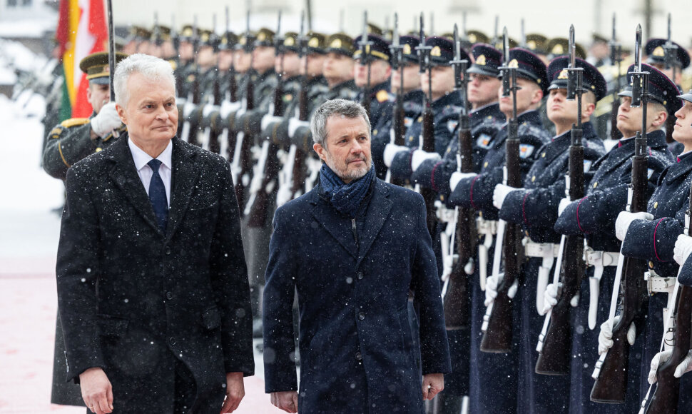 Gitanas Nausėda, Danijos Karalius Frederikas X