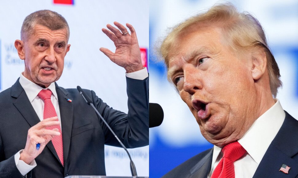 Andrejus Babišas, Donaldas Trumpas