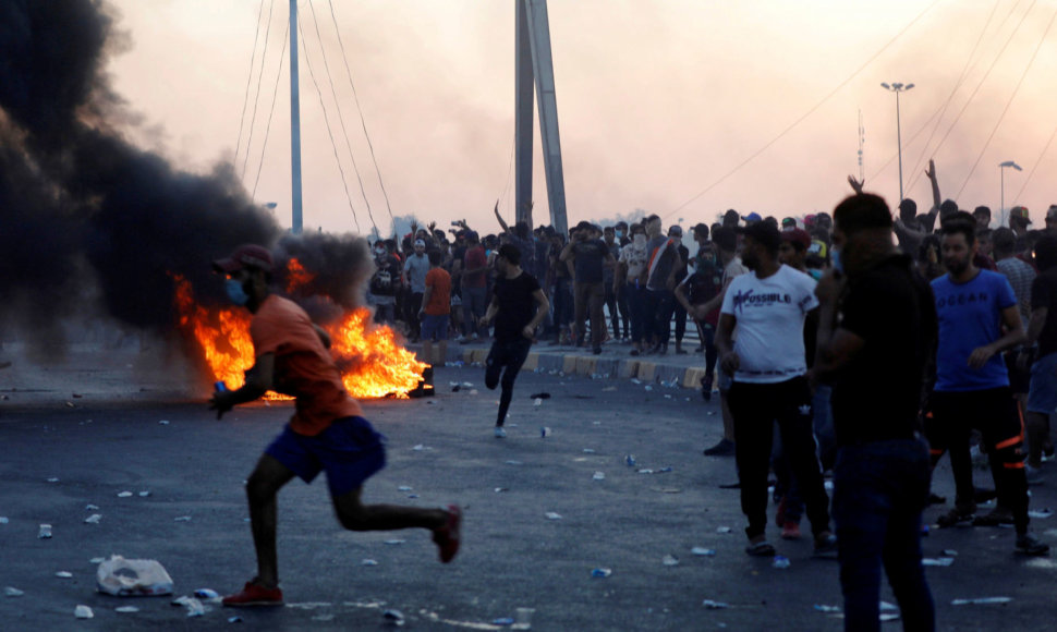 Protestai Irake