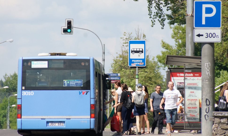 Viešasis transportas Vilniuje