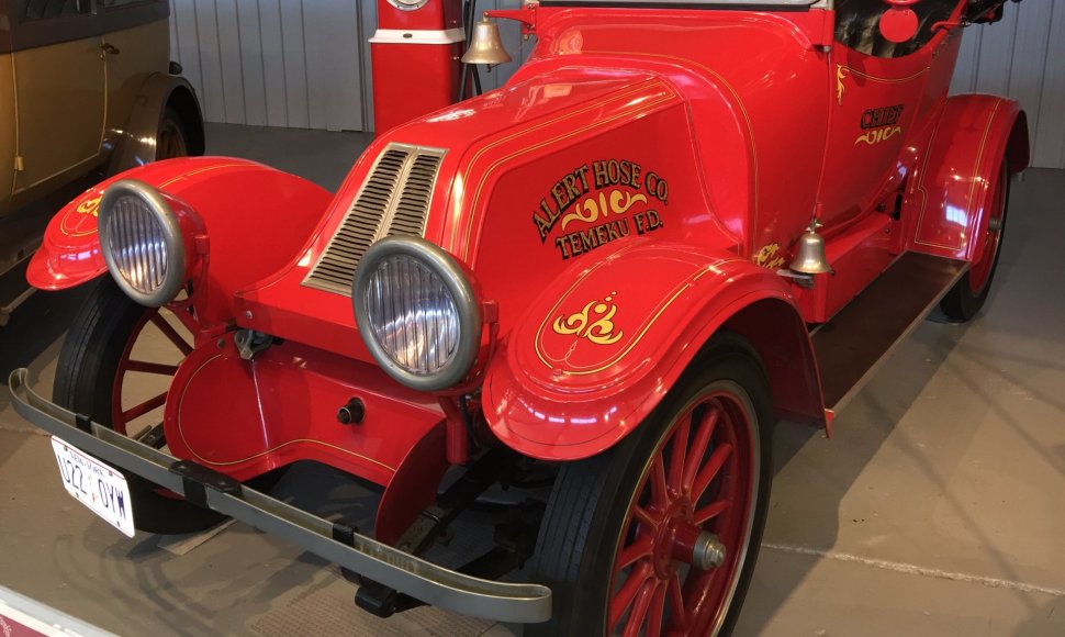 Reportažas iš JAV „Northeast classic car“ muziejaus