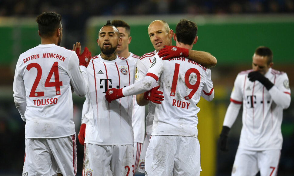 Miuncheno „Bayern“ futbolininkai