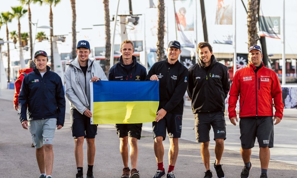 Kapitonai palaiko Lietuvos inicijuotą pagalbos Ukrainai misiją