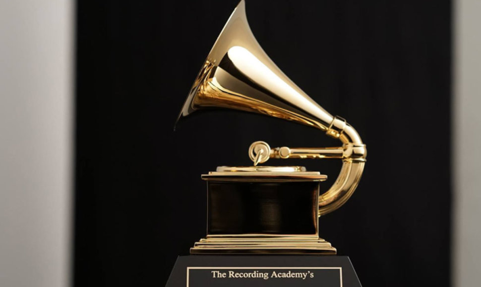 Grammy apdovanojimo nuotrauka
