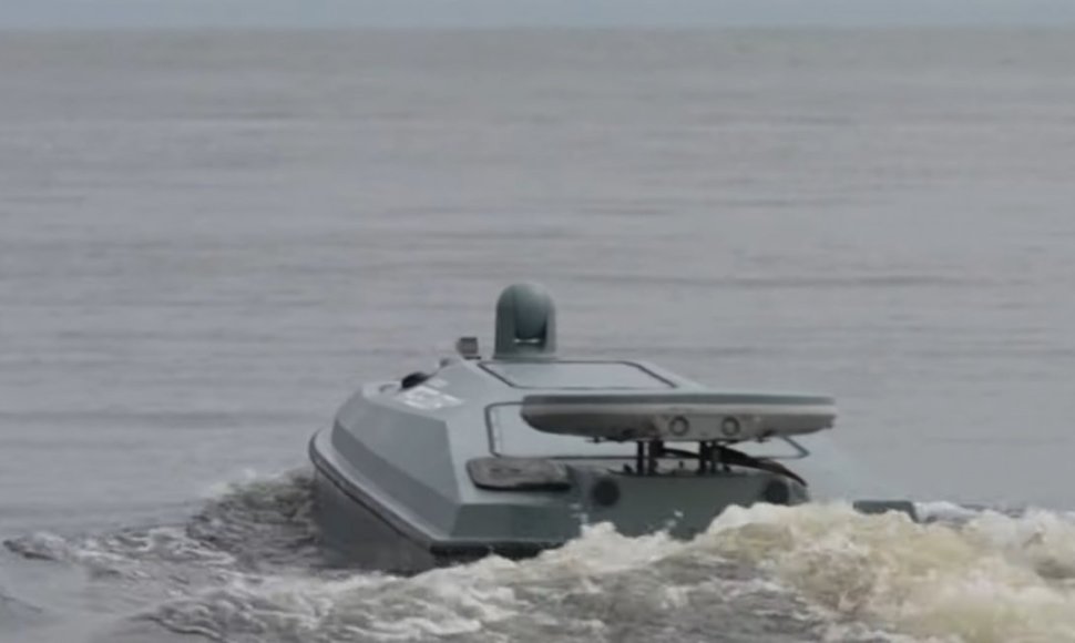 Ukrainos jūrinis dronas „Magura V5“