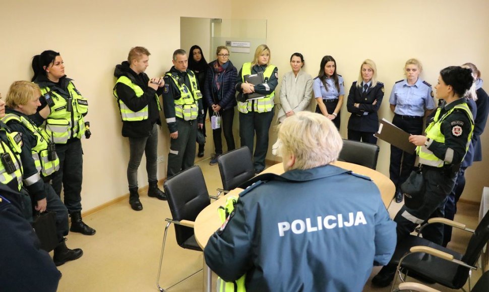 Kauno policija aplankė 174 smurtautojų šeimas