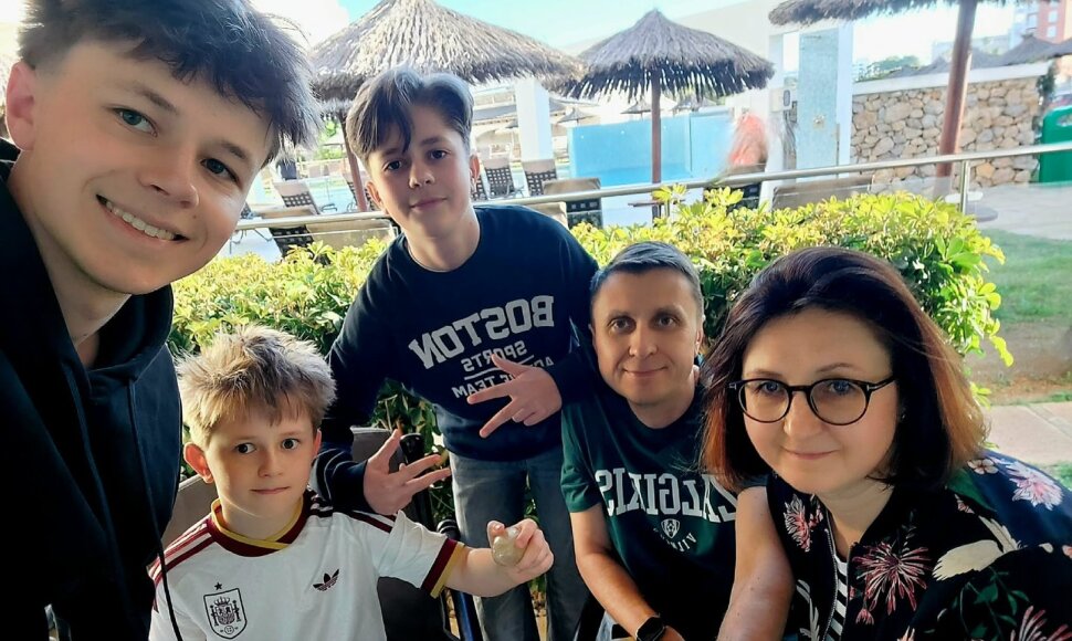 Aurimo Perednio kelionės su &scaron;eima