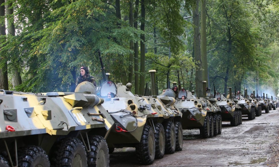 Baltarusijos ir Rusijos karinės pratybos Kaliningrade „Zapad 2013“