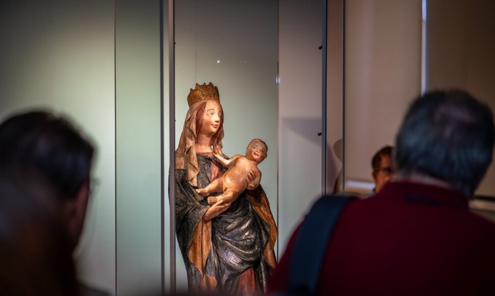 Paroda „Laukžemės Madona. Atskleidžiant 600 metų paslaptis“