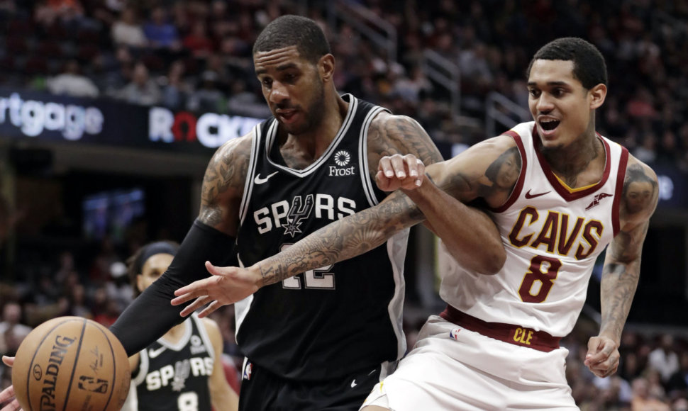 „Cavaliers“ – „Spurs“