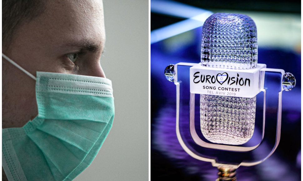 „Eurovizijos“ dainų konkursui dėl koronaviruso iškilo grėsmė