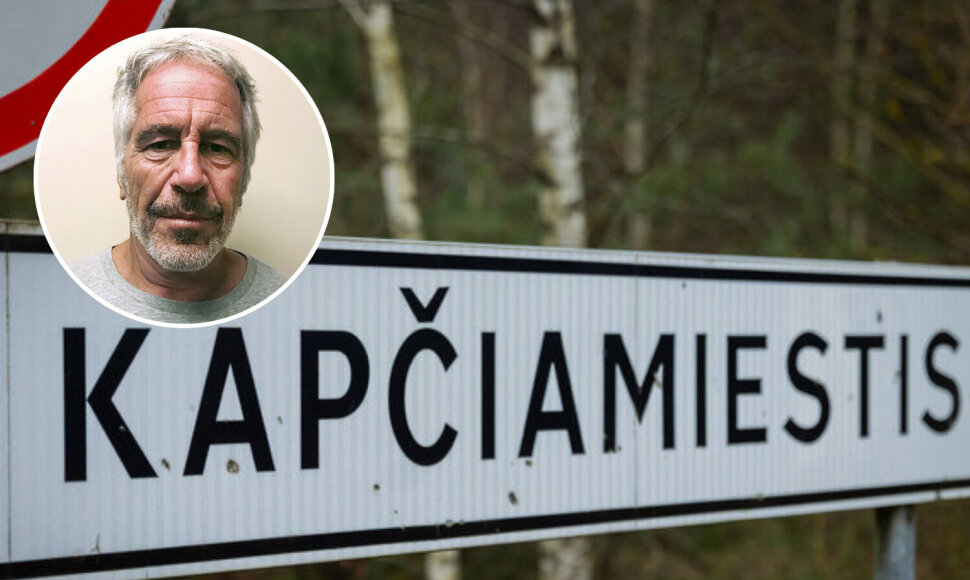 Jeffrey Epsteinas ir Kapčiamiestis