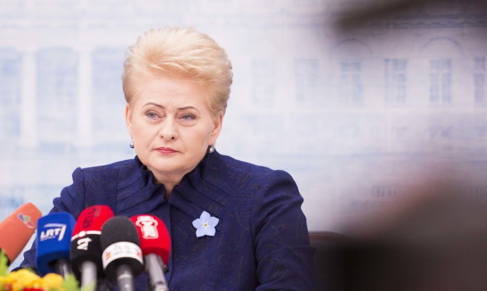 Prezidentė Dalia Grybauskaitė