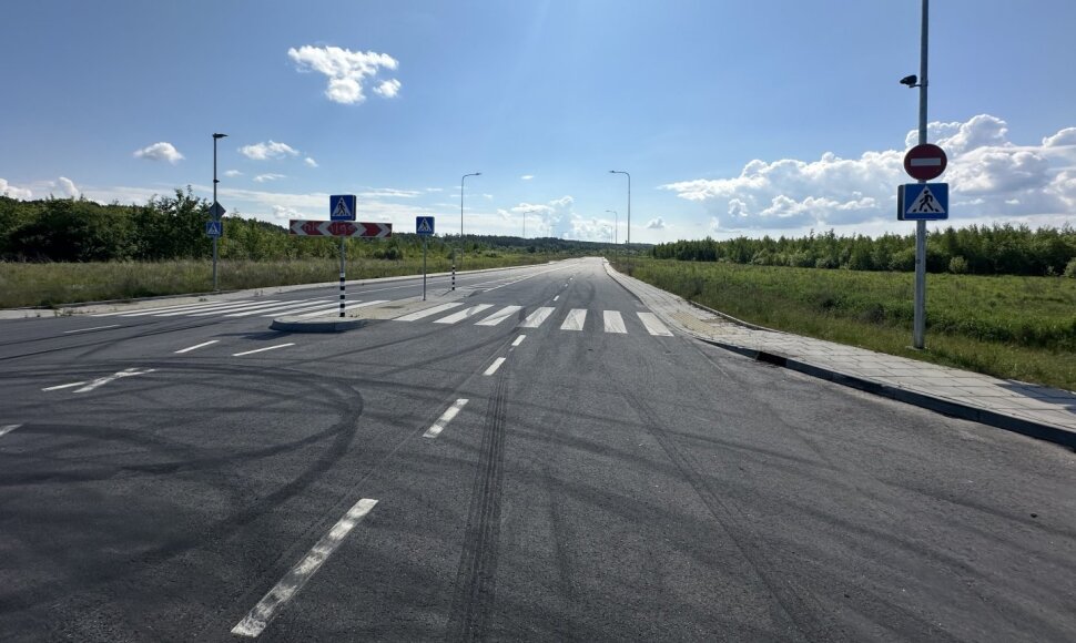 Logistikos ir Terminalo gatvių sankryža