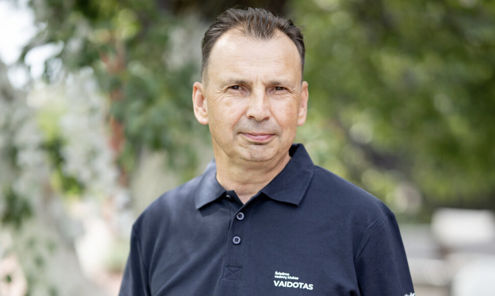 Vaidotas Kalinas, Ukmergės savivaldybės &Scaron;vietimo, kultūros ir sporto skyriaus vedėjas