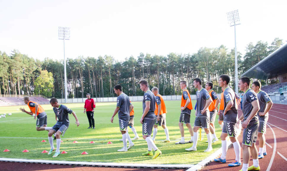 U21 rinktinė Alytuje