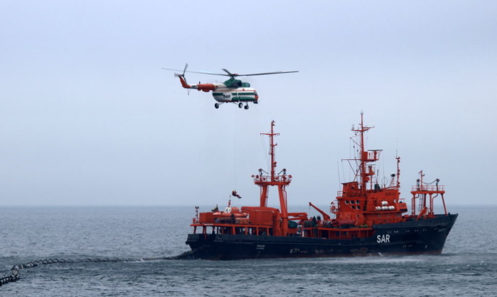Karinių jūrų pajėgų Paieškos ir gelbėjimo bei taršos likvidavimo laivas „Šakiai“