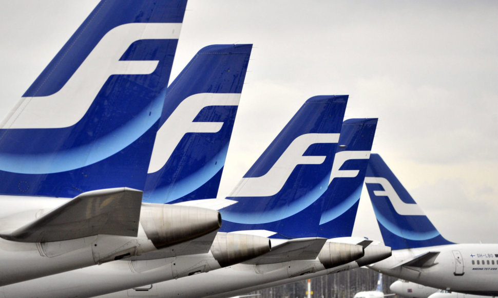 „Finnair“ lėktuvai