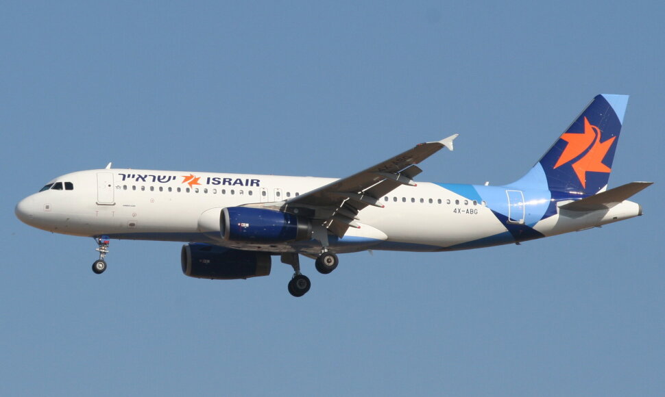 &bdquo;Israir&ldquo; avialinijų lėktuvas