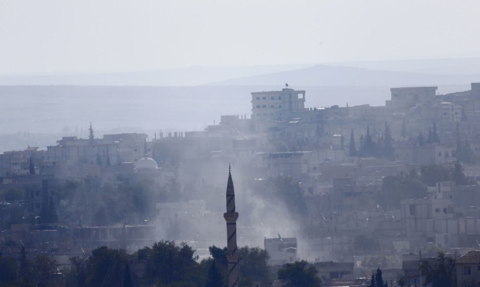 Sirijos miestas Kobanė