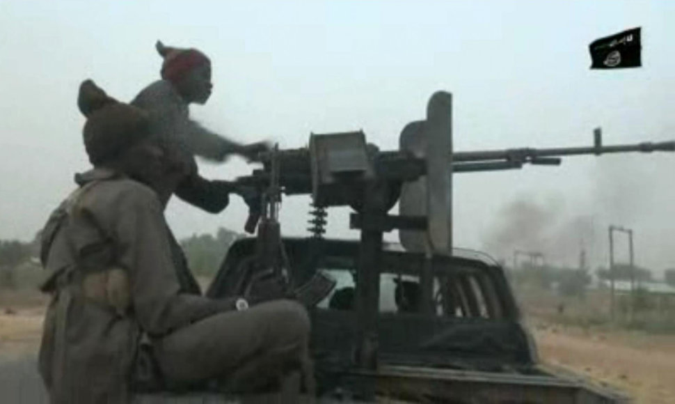 „Boko Haram“ kovotojai