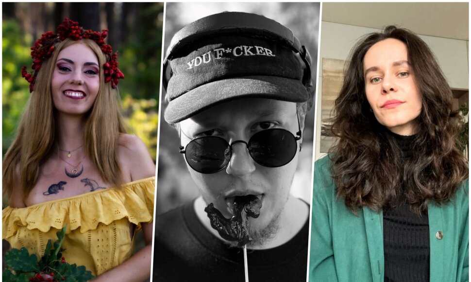 Lilija Rakova, Dovydas Grajauskas, Justina Žvirblytė