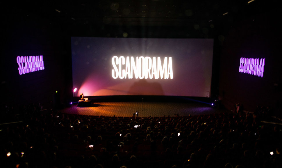 Europos šalių kino forumo SCANORAMA 2021 atidarymo ceremonija