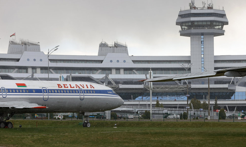 „Belavia“ lėktuvas