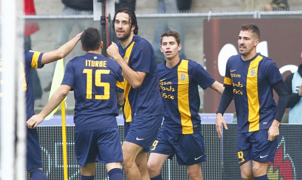 „Hellas Verona“ futbolininkai