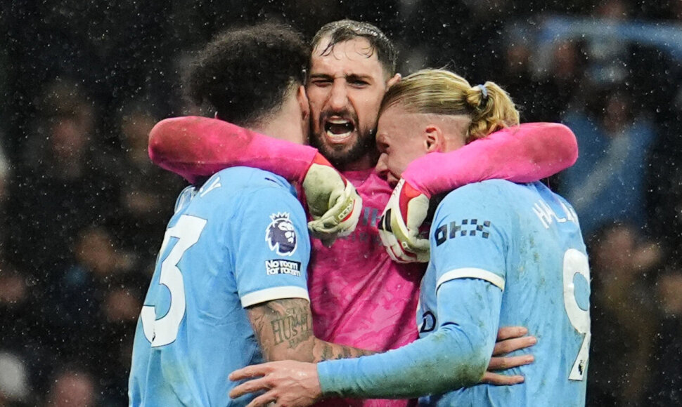 Nico O'Reilly, Gianluigi Donnarumma ir Erlingas Haalandas