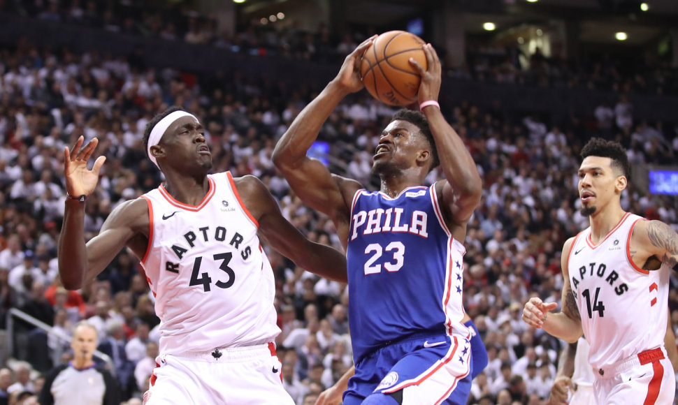 „Toronto Raptors“ – „Philadelphia 76ers“